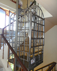ลิฟท์ ขนของ ลิฟท์บรรทุก ราคาถูก ออกแบบ ติดตั้ง